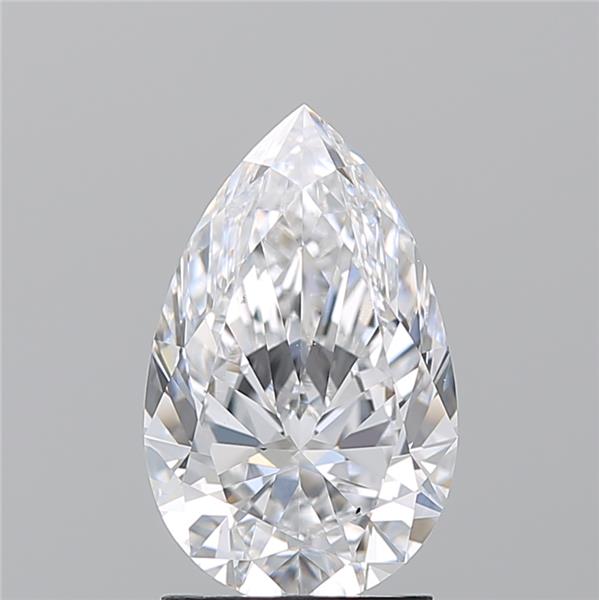 2.010 D VS2 Virtual Selection Pear Diamond