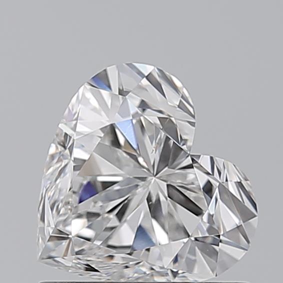 1.010 F SI2 Virtual Selection Heart Diamond
