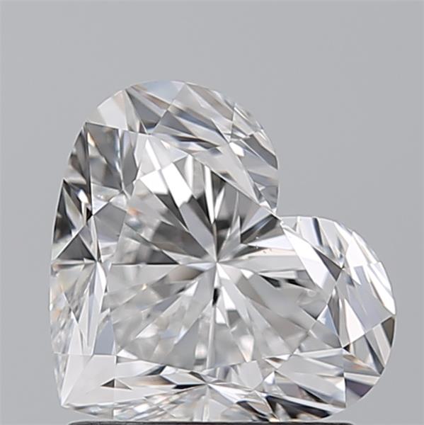 1.530 D VS1 Virtual Selection Heart Diamond