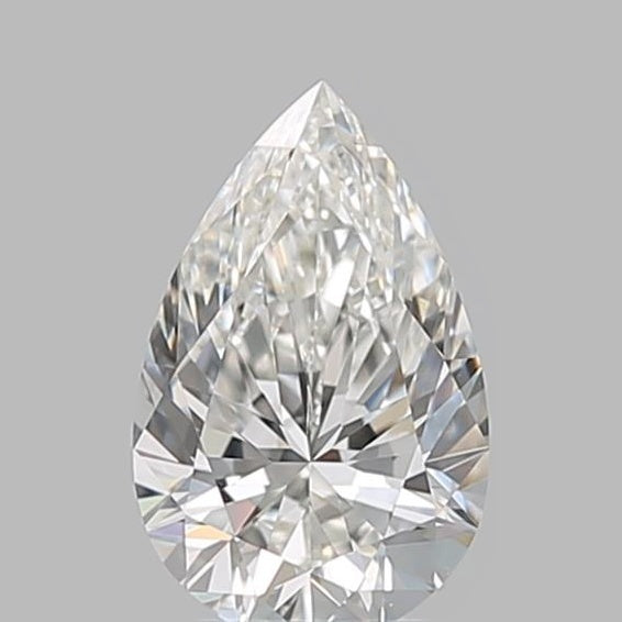 0.500 G VVS1 Virtual Selection Pear Diamond