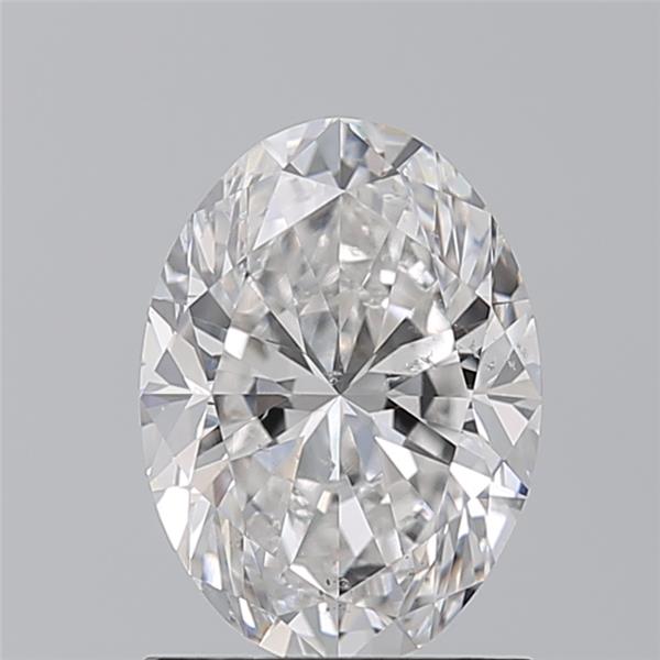 1.300 F SI2 Virtual Selection Oval Diamond