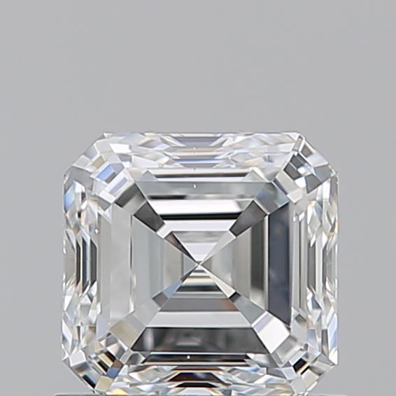 1.010 G VS2 Virtual Selection Asscher Diamond