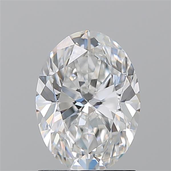 1.560 E VVS2 Virtual Selection Oval Diamond