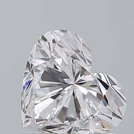 1.010 E VVS1 Virtual Selection Heart Diamond