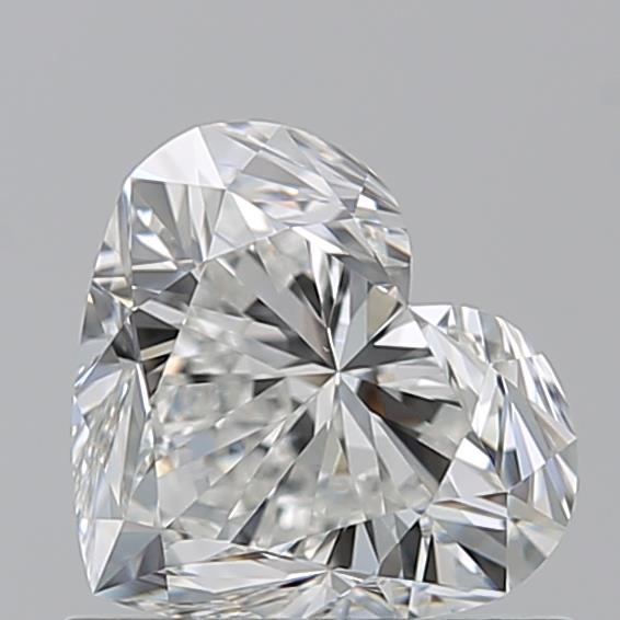 0.910 G VS1 Virtual Selection Heart Diamond