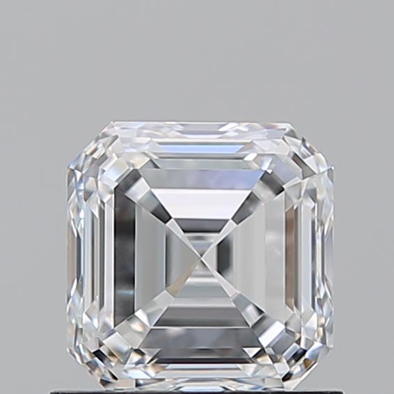 1.010 E VVS2 Virtual Selection Asscher Diamond