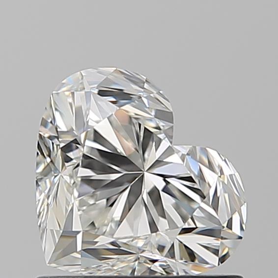 1.010 H VVS1 Virtual Selection Heart Diamond