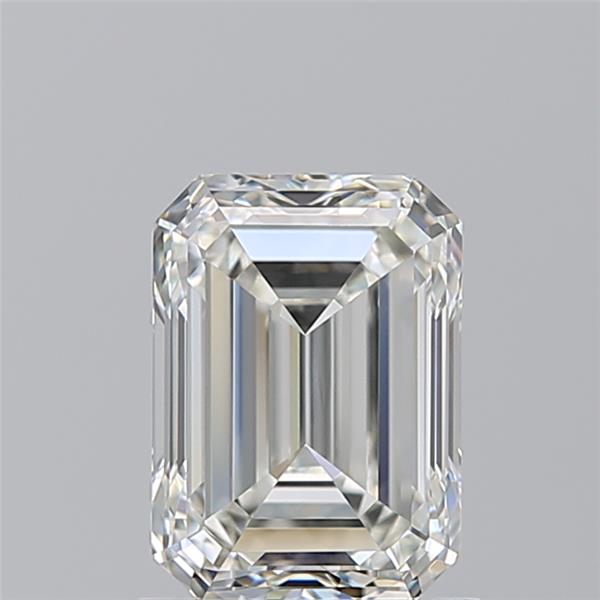 1.510 I VVS1 Virtual Selection Emerald Diamond