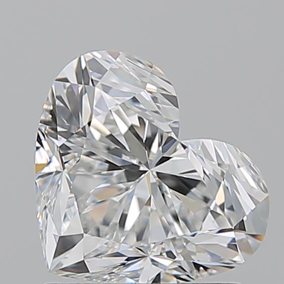 1.500 F VS1 Virtual Selection Heart Diamond