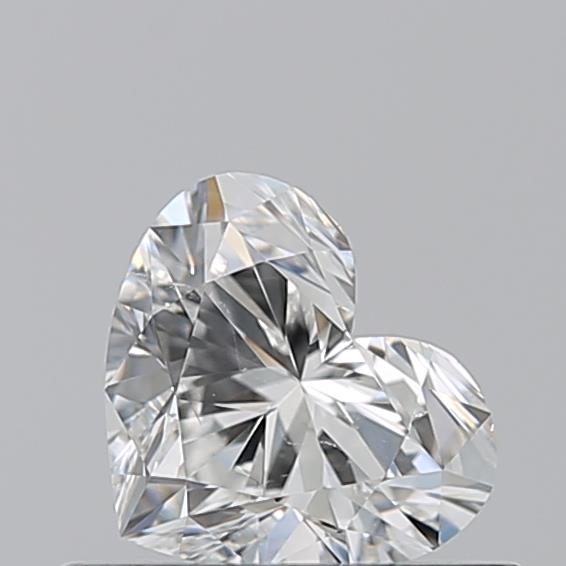 0.510 G SI1 Virtual Selection Heart Diamond