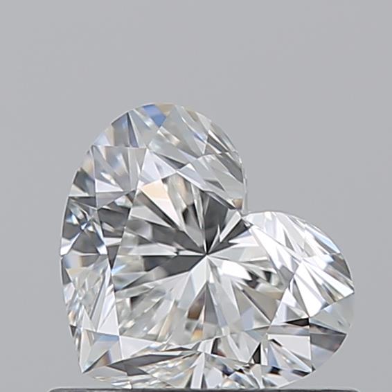 0.650 G VS1 Virtual Selection Heart Diamond