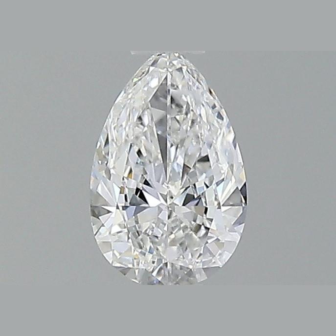0.520 E VVS1 Virtual Selection Pear Diamond