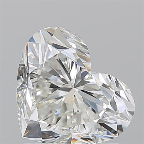 1.710 I VVS2 Virtual Selection Heart Diamond