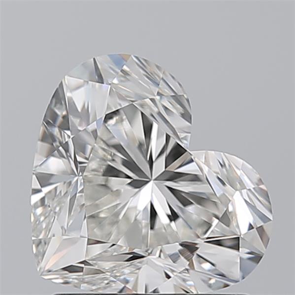1.510 I VS1 Virtual Selection Heart Diamond
