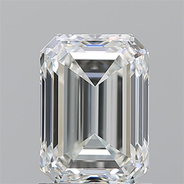 1.700 H VS1 Virtual Selection Emerald Diamond
