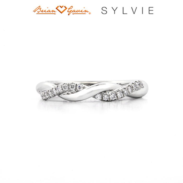 14K White Gold, 18K White Gold, Platinum