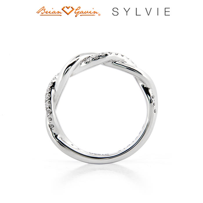 14K White Gold, 18K White Gold, Platinum