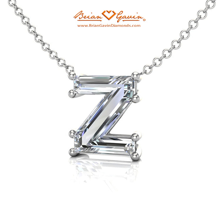 14K White Gold, Z
