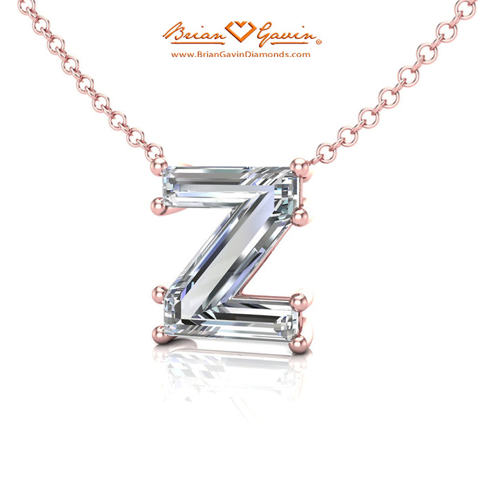 14K Rose Gold, Z