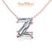 14K Rose Gold, Z