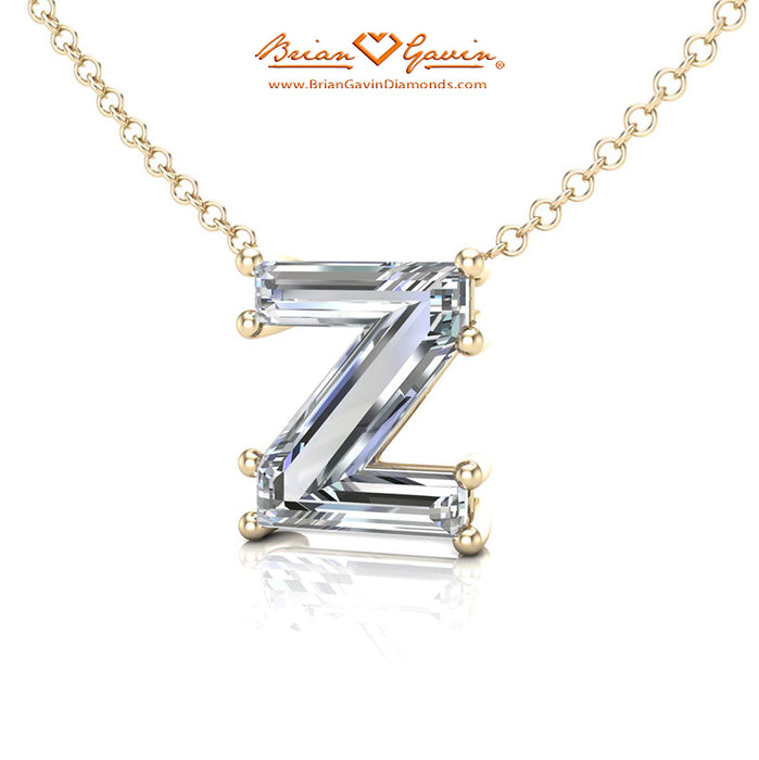 14K Yellow Gold, Z
