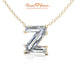 14K Yellow Gold, Z