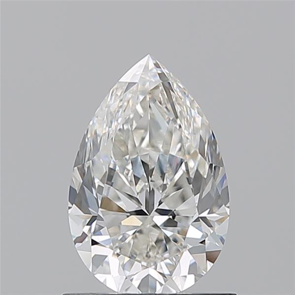 1.010 H VVS1 Virtual Selection Pear Diamond