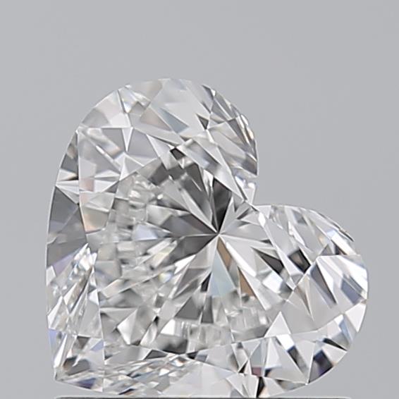 1.010 G VVS1 Virtual Selection Heart Diamond