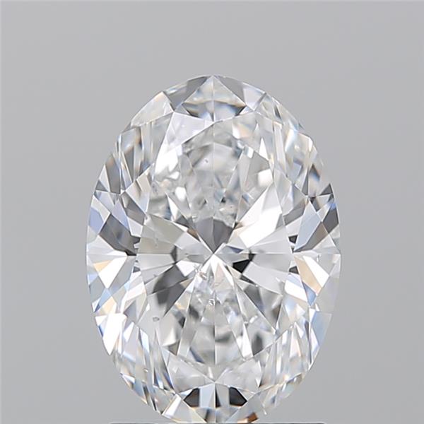 2.010 D SI2 Virtual Selection Oval Diamond