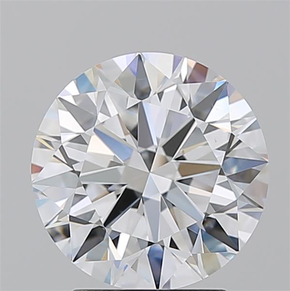 3.020 E VS2 Virtual Selection Round Diamond