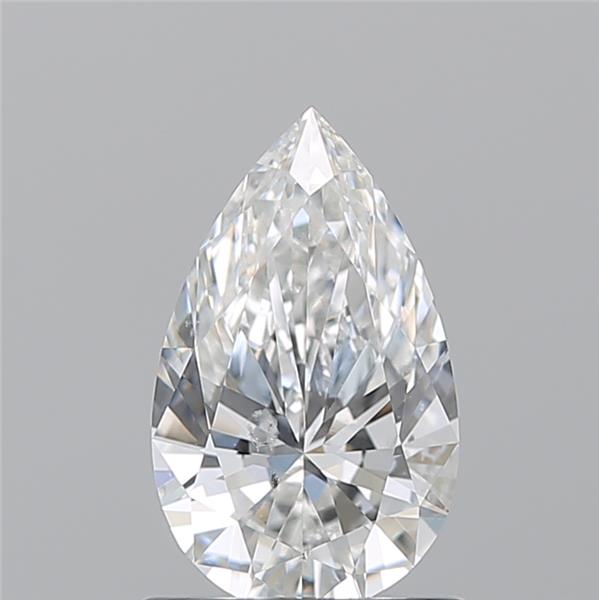 1.020 F SI2 Virtual Selection Pear Diamond