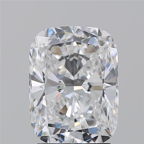 2.510 D VVS1 Virtual Selection Cushion Diamond