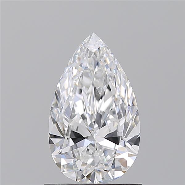 1.010 E VS2 Virtual Selection Pear Diamond