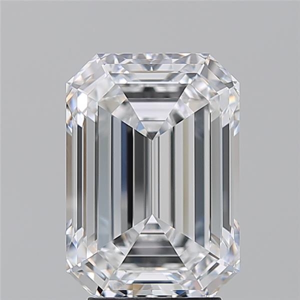 4.210 D VVS1 Virtual Selection Emerald Diamond