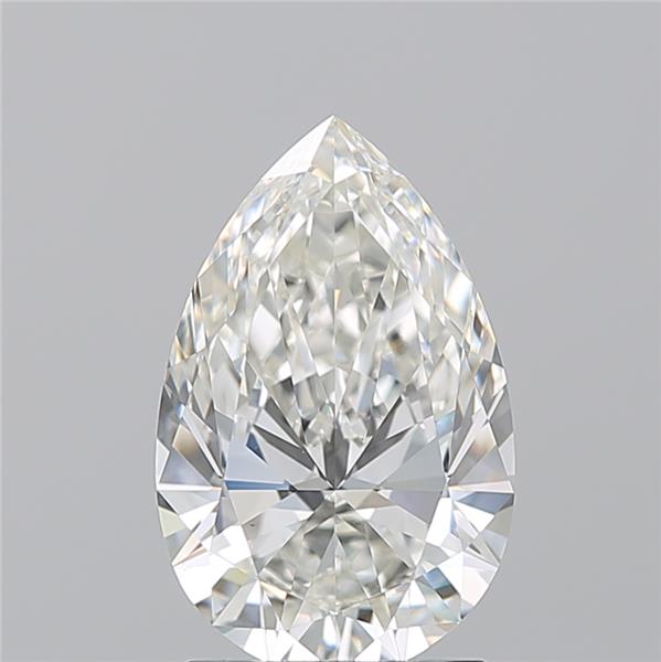 2.010 I VS2 Virtual Selection Pear Diamond