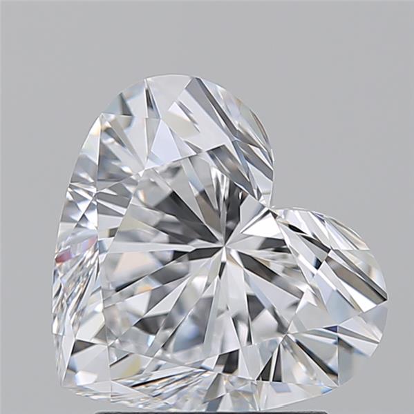 2.320 D VVS2 Virtual Selection Heart Diamond