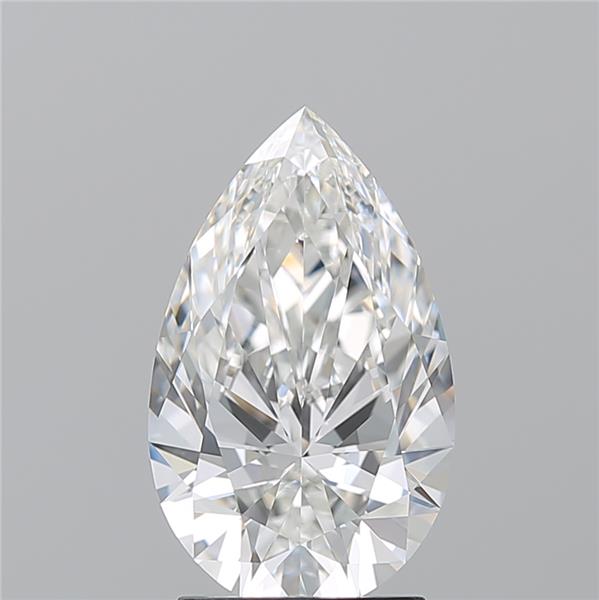 2.230 F VVS1 Virtual Selection Pear Diamond