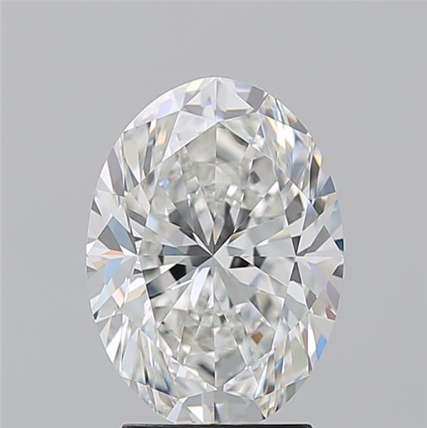 3.010 G VVS2 Virtual Selection Oval Diamond