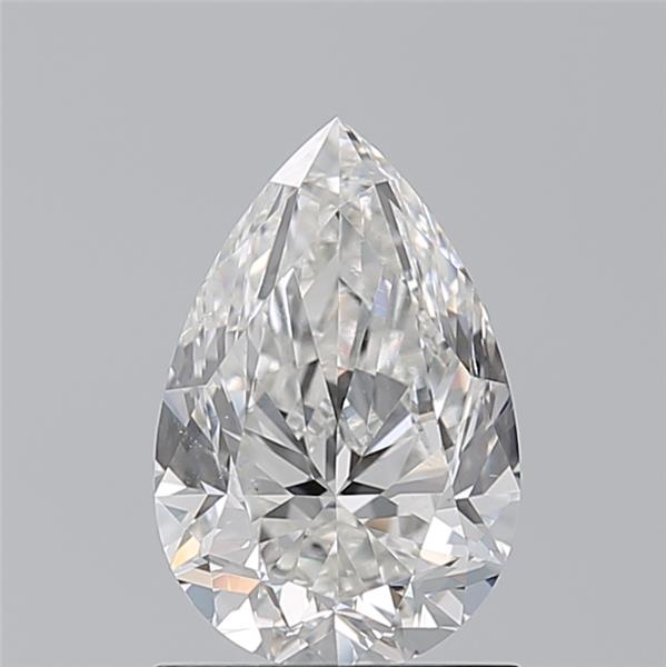 1.210 G SI1 Virtual Selection Pear Diamond