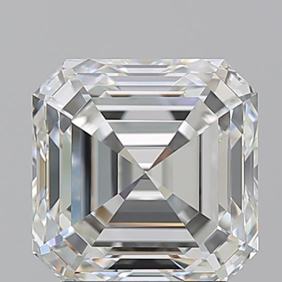 3.080 I VVS1 Virtual Selection Asscher Diamond