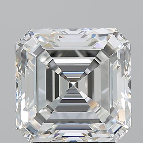 3.050 H VVS2 Virtual Selection Asscher Diamond