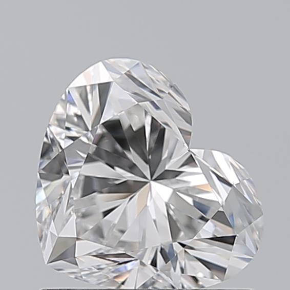 1.020 F VVS1 Virtual Selection Heart Diamond