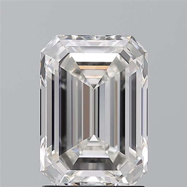 2.010 H VVS1 Virtual Selection Emerald Diamond