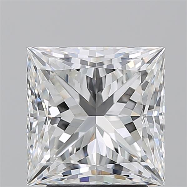 3.200 G VVS2 Virtual Selection Princess Diamond