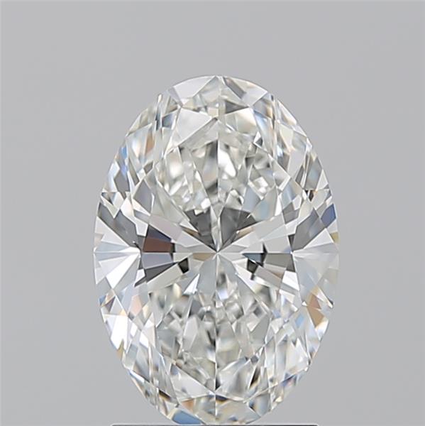 2.010 H VVS2 Virtual Selection Oval Diamond