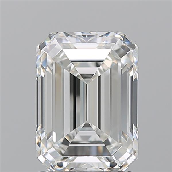 2.500 H VVS1 Virtual Selection Emerald Diamond