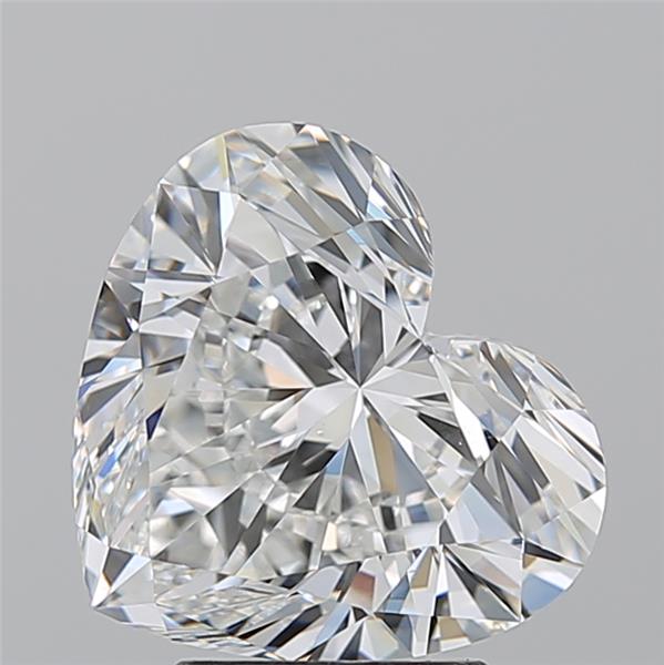 4.010 G VS2 Virtual Selection Heart Diamond