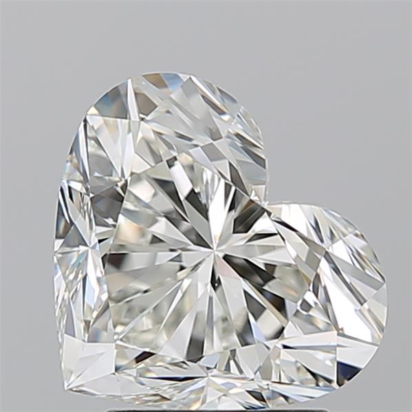 3.040 G VS1 Virtual Selection Heart Diamond