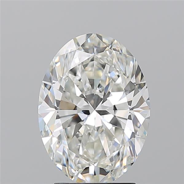 3.010 H VVS1 Virtual Selection Oval Diamond