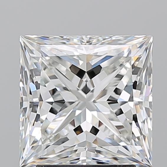 3.010 G VVS2 Virtual Selection Princess Diamond